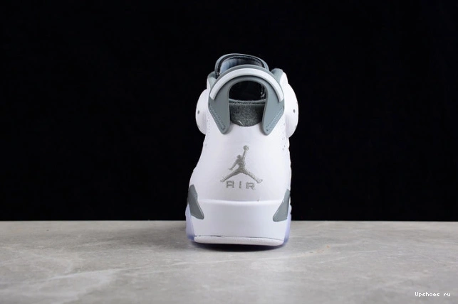 Grey Cool Jordan Retro 6 CT8529-100 0108